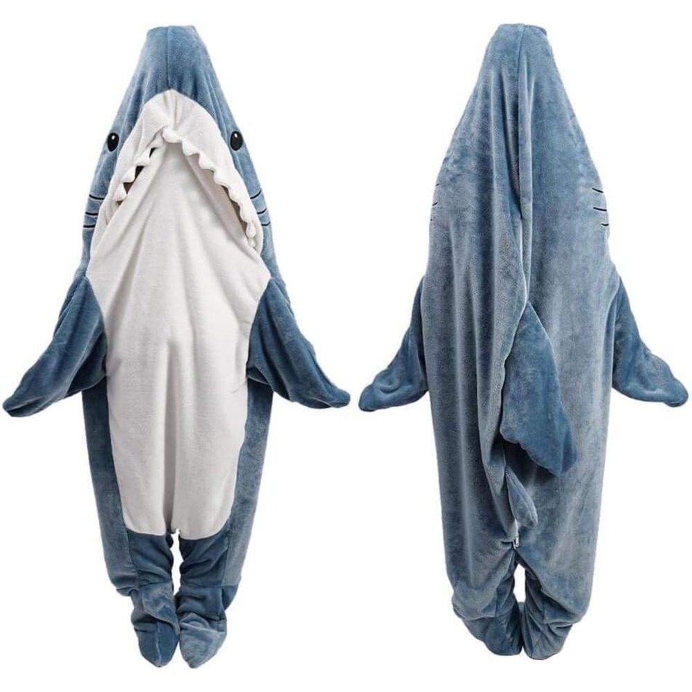 Bevita Shark Blanket Hood